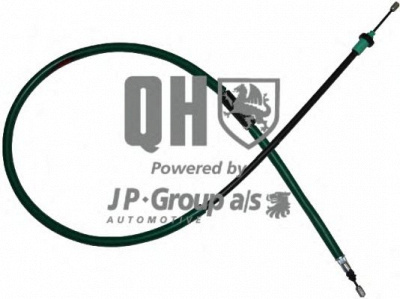 JP GROUP 4370302409 -  Трос, стояночная тормозная система